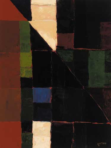 LIGHT PILLAR, DIAGONAL MOSAIC, 2000 by John Philip Murray (b.1952) at Whyte's Auctions