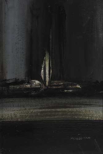 STILL LIFE WITH LAMP, 1959 by Noel Sheridan (1936-2006) at Whyte's Auctions