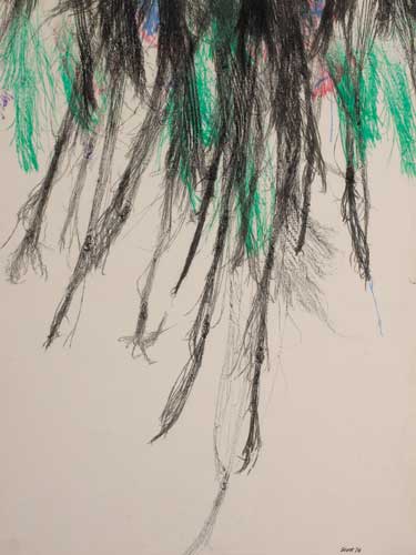 GESTURAL DRAWING, 1978 by Patrick Scott HRHA (1921-2014) at Whyte's Auctions