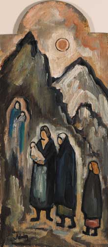 THE GROTTO by Markey Robinson (1918-1999) at Whyte's Auctions