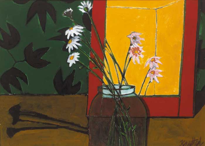 DAISIES IN A JAR by Graham Knuttel (b.1954) at Whyte's Auctions