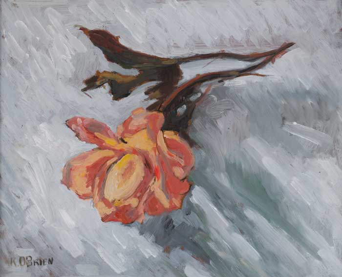 A ROSE CALLED ARKLE by Kitty Wilmer O'Brien RHA PWCSI (1910-1982) at Whyte's Auctions