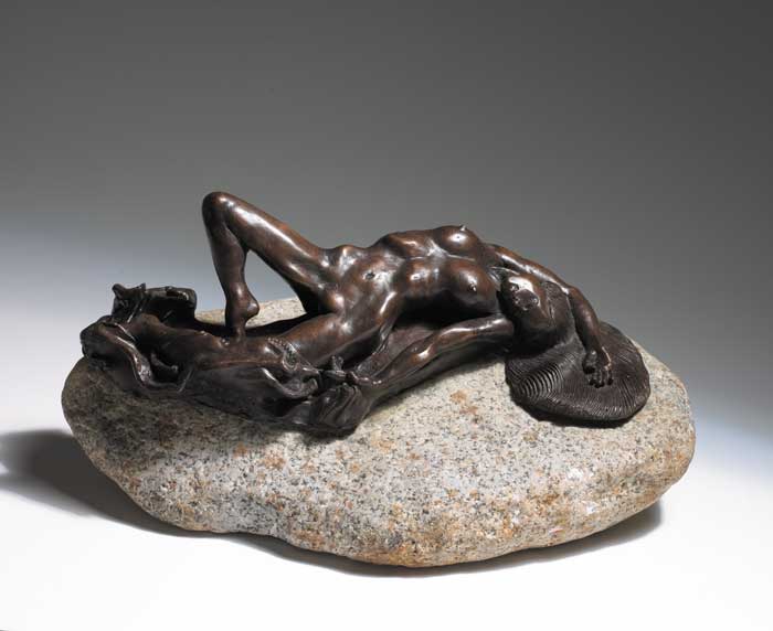 GABRIELLE (RECLINING NUDE) at Whyte's Auctions