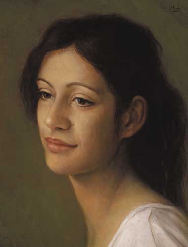 THE ITALIAN GIRL, 2005 by Stuart Morle (b.1960) at Whyte's Auctions