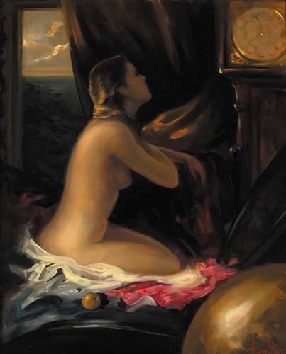 THE MYSTERY OF TIME AND NEW HORIZONS (WISHFUL TRAVELLER SERIES) by Ken Hamilton (b.1956) at Whyte's Auctions