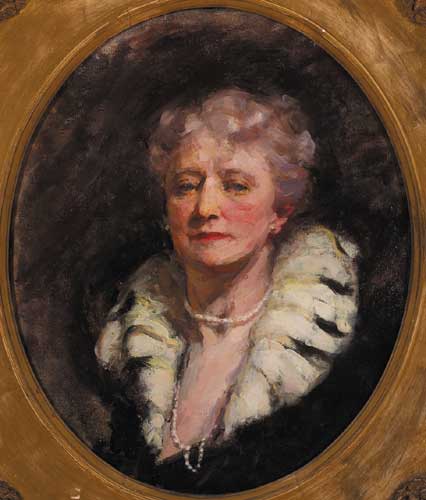 HEAD OF A WOMAN by Marguerite E. Lawrence (fl.1903-19) at Whyte's Auctions