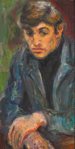 RICHARD by Ronald Ossory Dunlop RA RBA NEAC (1894-1973) at Whyte's Auctions