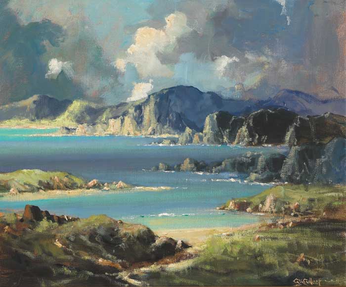 INISHOWEN by George K. Gillespie RUA (1924-1995) RUA (1924-1995) at Whyte's Auctions