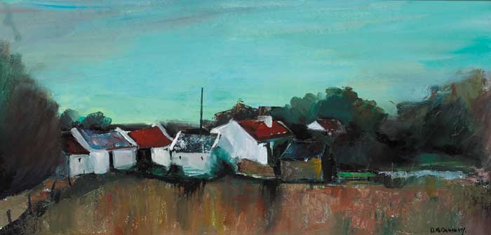 FARMSTEAD, COUNTY MAYO by Douglas Manson Dennehy (1927-2017) at Whyte's Auctions