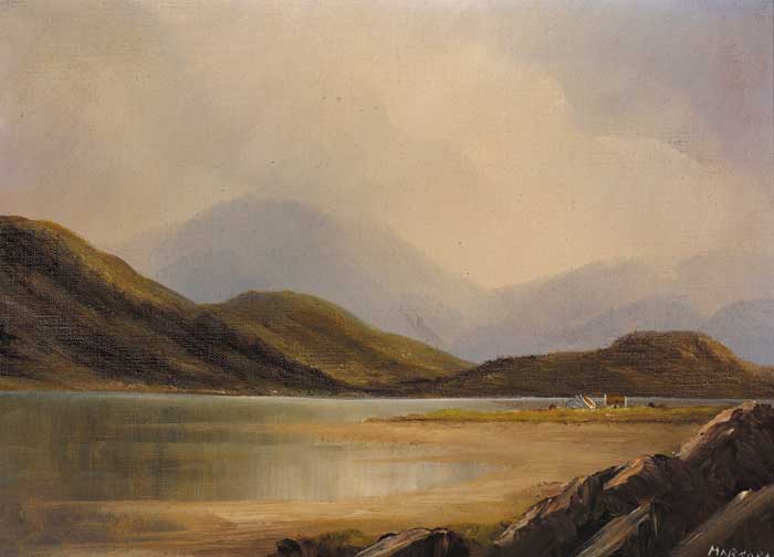 NEAR MARBLE HILL, COUNTY DONEGAL and KILLARNEY, COUNTY KERRY (A PAIR) by Gerry Marjoram (b.1936) at Whyte's Auctions