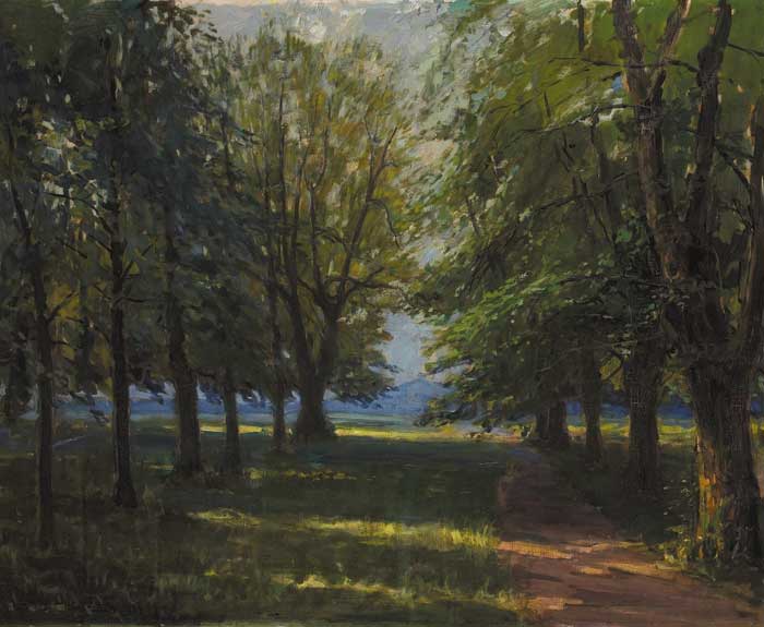 A PATH THROUGH TREES at Whyte's Auctions