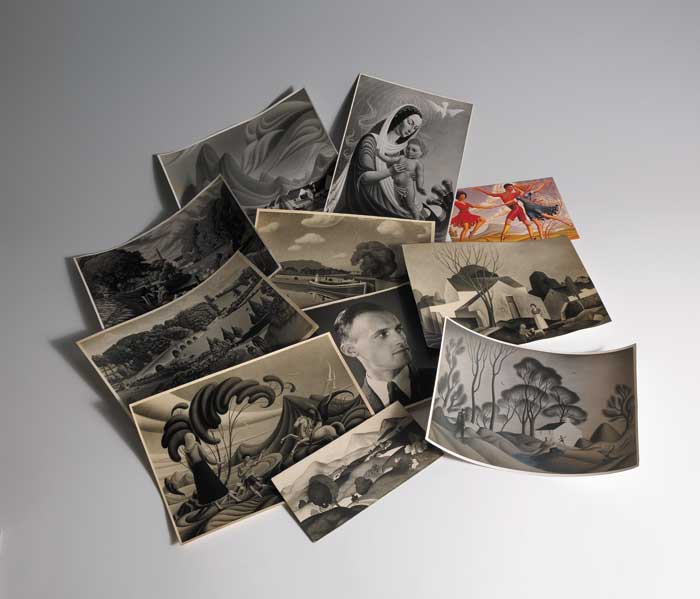 Collection of photographs of the artist's work by John Luke RUA (1906-1975) RUA (1906-1975) at Whyte's Auctions