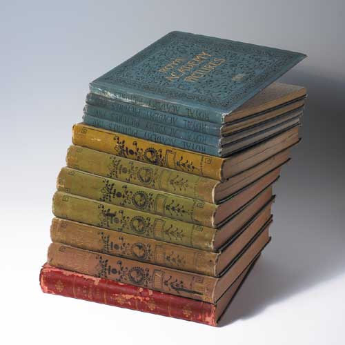 The Art Journal, 1886-92, seven consecutive issues at Whyte's Auctions