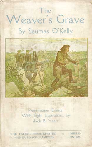 Seumas O'Kelly, The Weaver's Grave, illustrated by Jack B. Yeats by Jack Butler Yeats RHA (1871-1957) at Whyte's Auctions