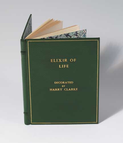 Geoffrey C. Warren, Elixir of Life (Uisge Beatha), illustrated by Harry Clarke by Harry Clarke sold for 1,300 at Whyte's Auctions