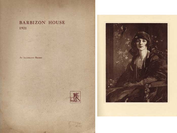 Barbizon House: An Illustrated Record, 1921 and 1922 by Sir John Lavery RA RHA RSA (1856-1941) et al at Whyte's Auctions