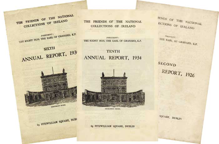 Annual Reports 1926-1957 at Whyte's Auctions