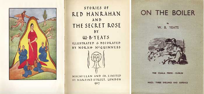 W.B. Yeats, Stories of Red Hanrahan and the Secret Rose, illustrated by Norah McGuinness by Norah McGuinness sold for 250 at Whyte's Auctions
