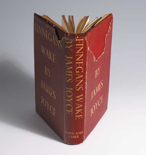 Finnegan's Wake - first edition by James Joyce sold for �950 at Whyte's Auctions
