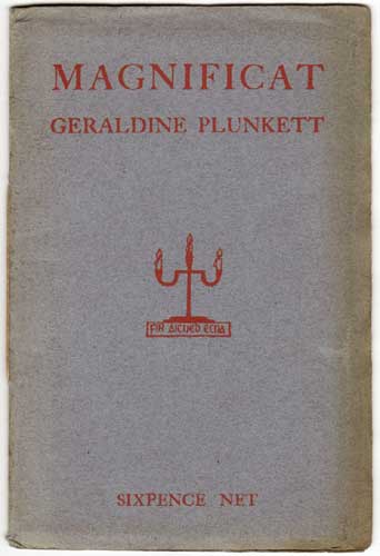 Geraldine Plunkett, Magnificat, illustrated by Jack Morrow by Jack Morrow (1872-1926) at Whyte's Auctions