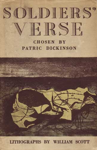 Patric Dickinson (ed.), Soldiers' Verse, illustrated by William Scott by William Scott CBE RA (1913-1989) at Whyte's Auctions