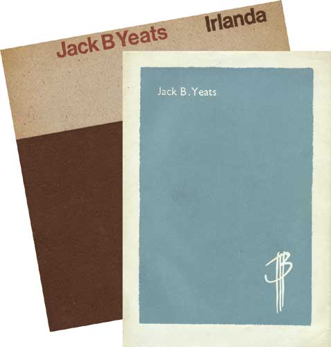 Four posthumous exhibition catalogues, 1961-1971 by Jack Butler Yeats RHA (1871-1957) at Whyte's Auctions