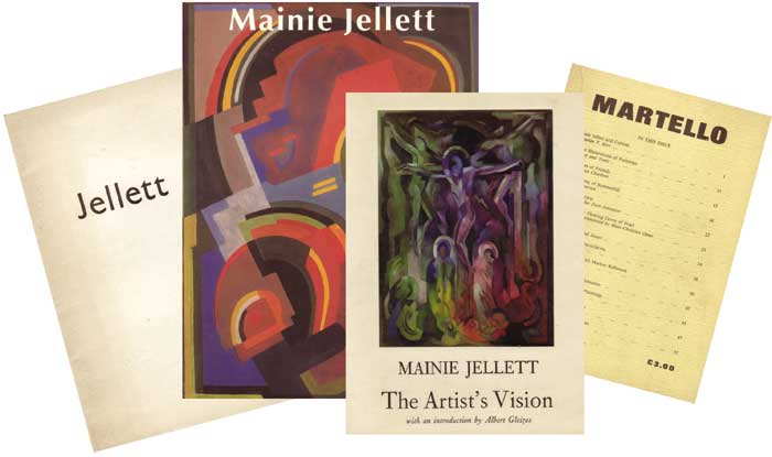 Eileen McArville (ed.), Mainie Jellett: The Artist's Vision, Lectures and Essays on Art by Mainie Jellett sold for 300 at Whyte's Auctions
