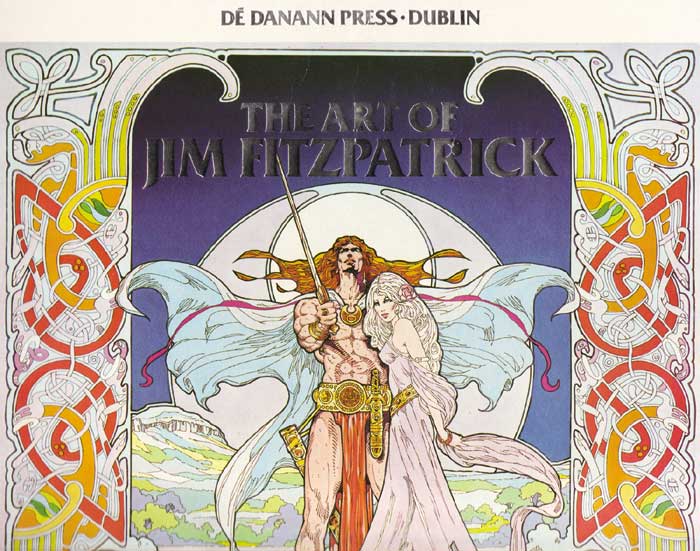 The Art of Jim Fitzpatrick, double portfolio set by Jim Fitzpatrick (b.1946) at Whyte's Auctions