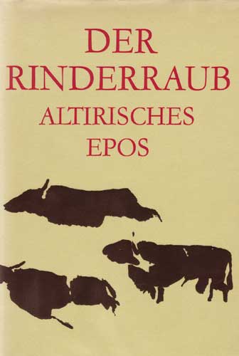 Thomas Kinsella, Der Rinderraub: Altirisches Epos - German translation of The T�in by Louis le Brocquy HRHA (1916-2012) at Whyte's Auctions
