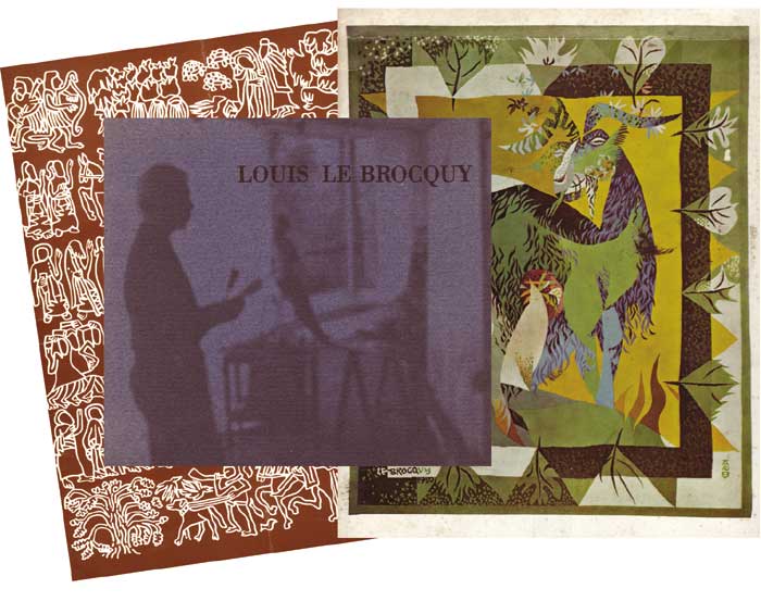 Five scarce exhibition catalogues, 1964-1998 by Louis le Brocquy HRHA (1916-2012) at Whyte's Auctions