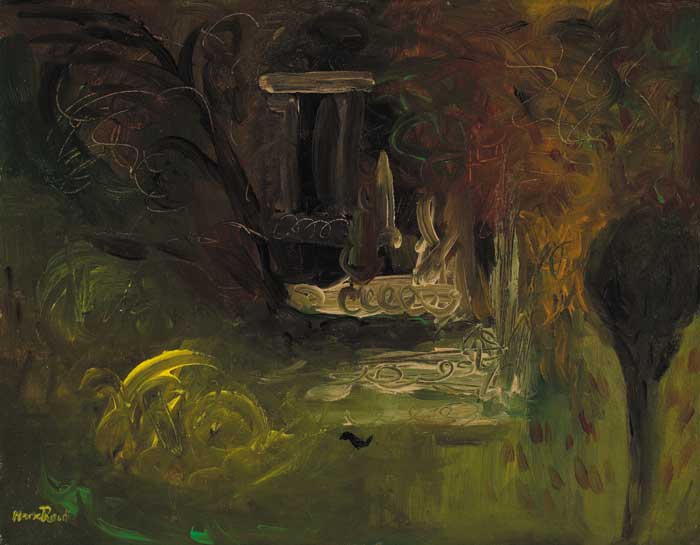 MEGALTIHIC TOMB by Nano Reid (1900-1981) at Whyte's Auctions