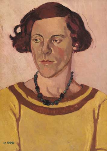 HEAD OF WOMAN, THOUGHT TO BE MOLLY REID by Nano Reid (1900-1981) at Whyte's Auctions
