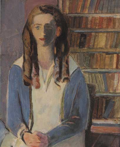 PORTRAIT OF A GIRL, circa 1935 by May Guinness (1863-1955) at Whyte's Auctions