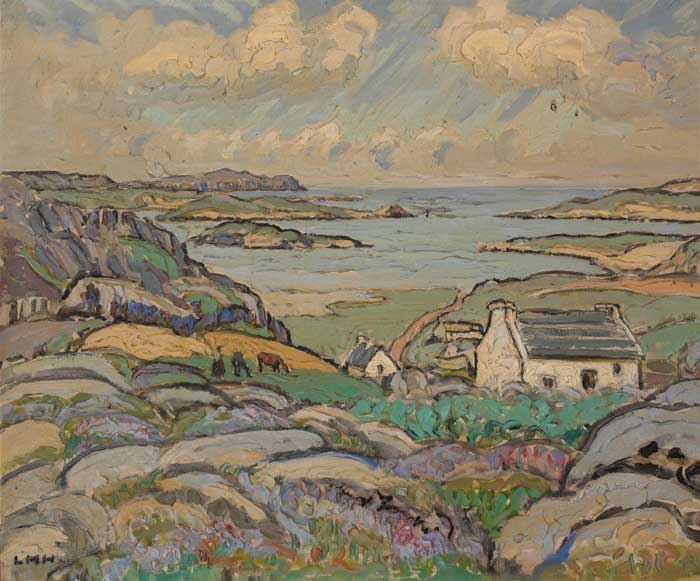 BUNBEG, COUNTY DONEGAL, circa 1949 by Letitia Marion Hamilton sold for �25,000 at Whyte's Auctions