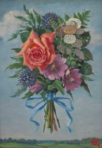 ROSE by Lady Beatrice Glenavy RHA (1881-1970) at Whyte's Auctions