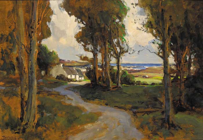 CUSHENDALL, COUNTY ANTRIM by James Humbert Craig sold for �11,500 at Whyte's Auctions
