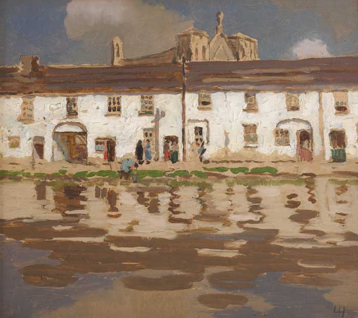 REFLECTIONS: KILCOCK by Letitia Marion Hamilton RHA (1878-1964) at Whyte's Auctions