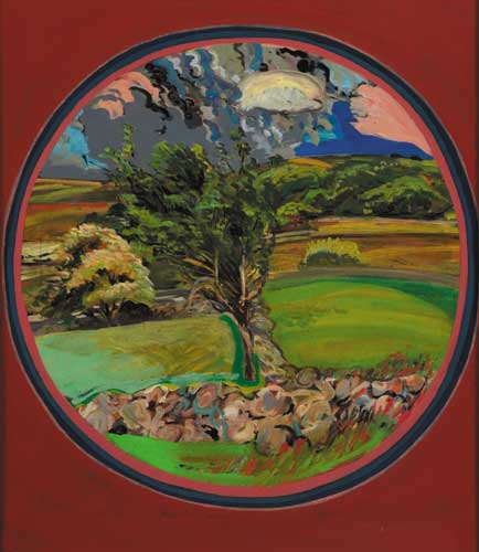 KNOCK A LOUGH, APRIL 1977 by Brian Bourke HRHA (b.1936) at Whyte's Auctions