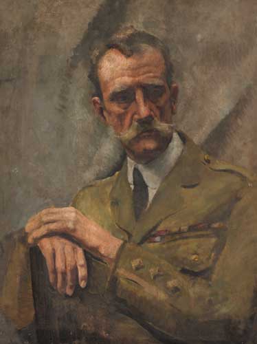 AN OFFICER, 1923 by Eileen Reid (1894-1981) at Whyte's Auctions