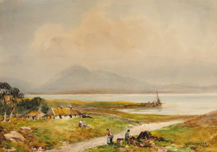 CONNEMARA by William Bingham McGuinness RHA (1849-1928) RHA (1849-1928) at Whyte's Auctions