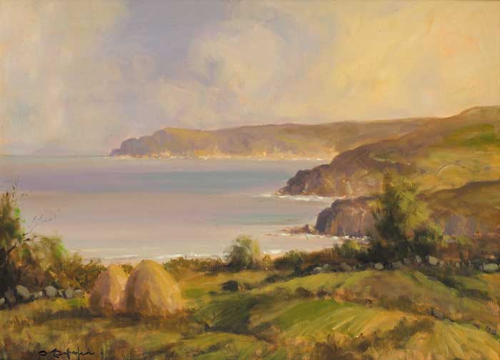 CUSHENDUN, COUNTY ANTRIM by George K. Gillespie RUA (1924-1995) at Whyte's Auctions