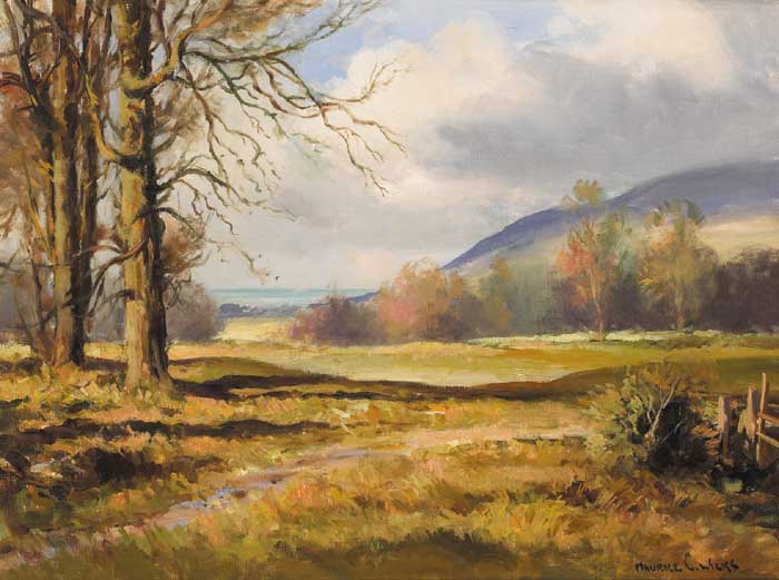 IN TOLLYMORE PARK, NEWCASTLE, COUNTY DOWN by Maurice Canning Wilks RUA ARHA (1910-1984) at Whyte's Auctions