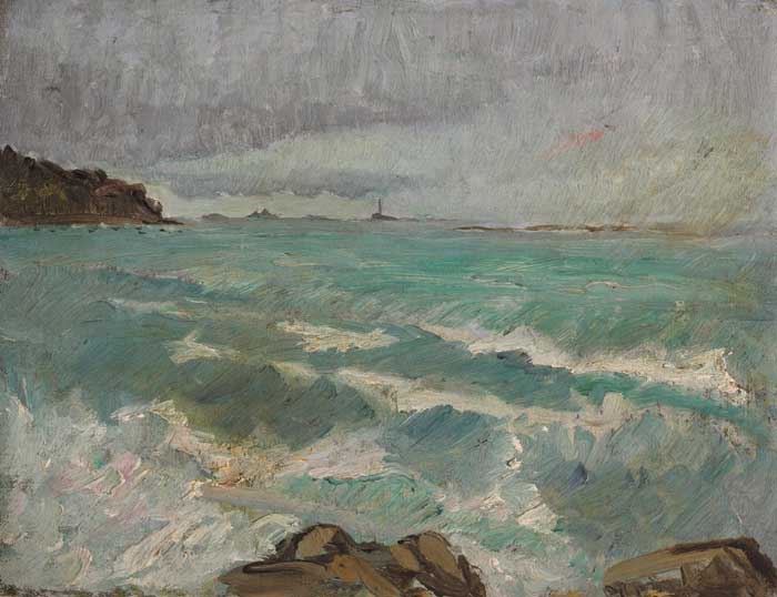THE LONGSHIPS by Estella Frances Solomons HRHA (1882-1968) at Whyte's Auctions