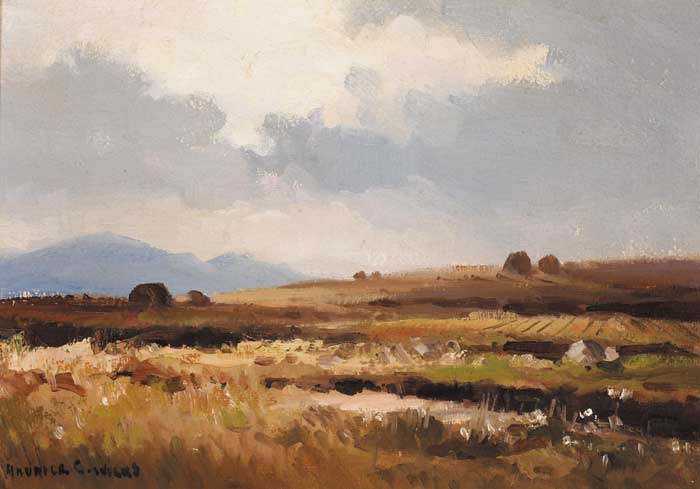 WESTERN BOGLAND by Maurice Canning Wilks RUA ARHA (1910-1984) at Whyte's Auctions