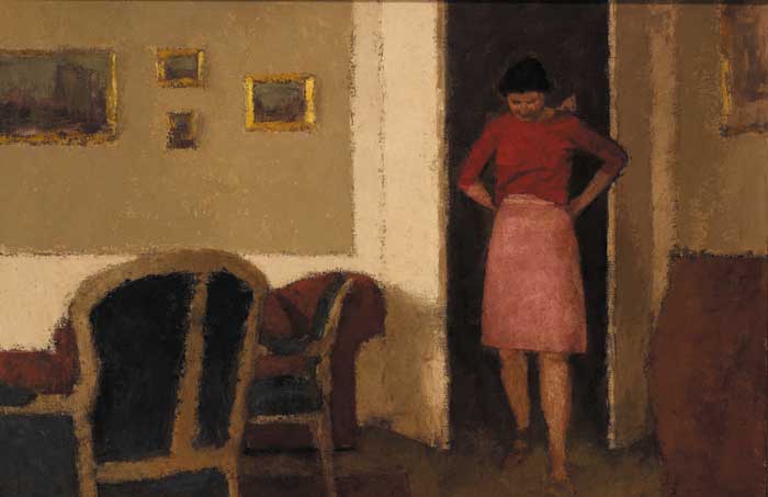 FRENCH INTERIOR by Colin Watson (b.1966) at Whyte's Auctions