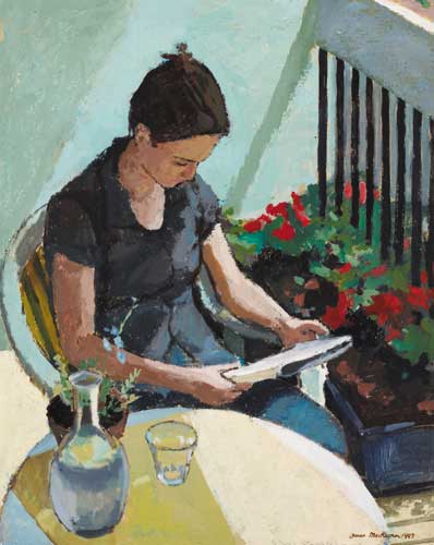 THE BALCONY, 1993 by James MacKeown (b.1961) at Whyte's Auctions