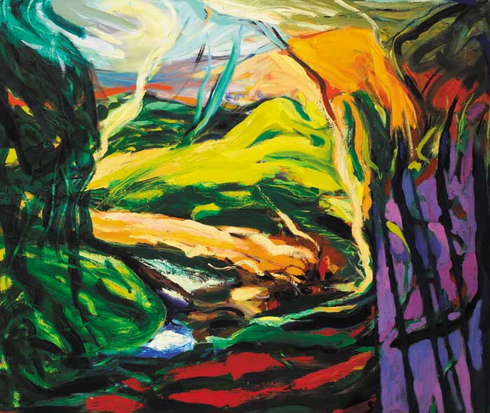 WICKLOW CRUCIBLE, 1991 by Robert Armstrong ANCAD (b.1953) at Whyte's Auctions