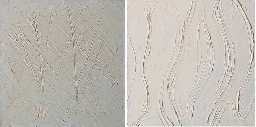 HOLDING ON OR LETTING GO (DIPTYCH) by Denise French sold for �825 at Whyte's Auctions