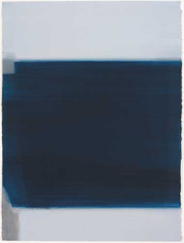 BLUE SPACE II, 2003 by Mary Rose Binchy (b.1959) at Whyte's Auctions
