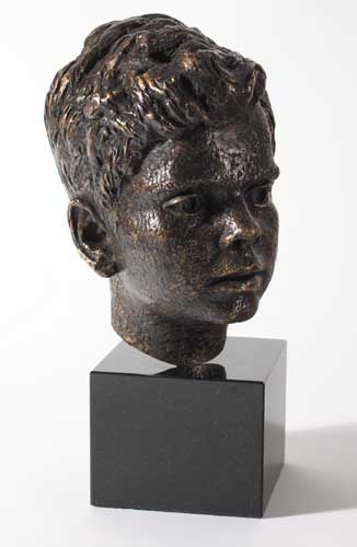 IRISH YOUTH by John Sherlock sold for 4,200 at Whyte's Auctions